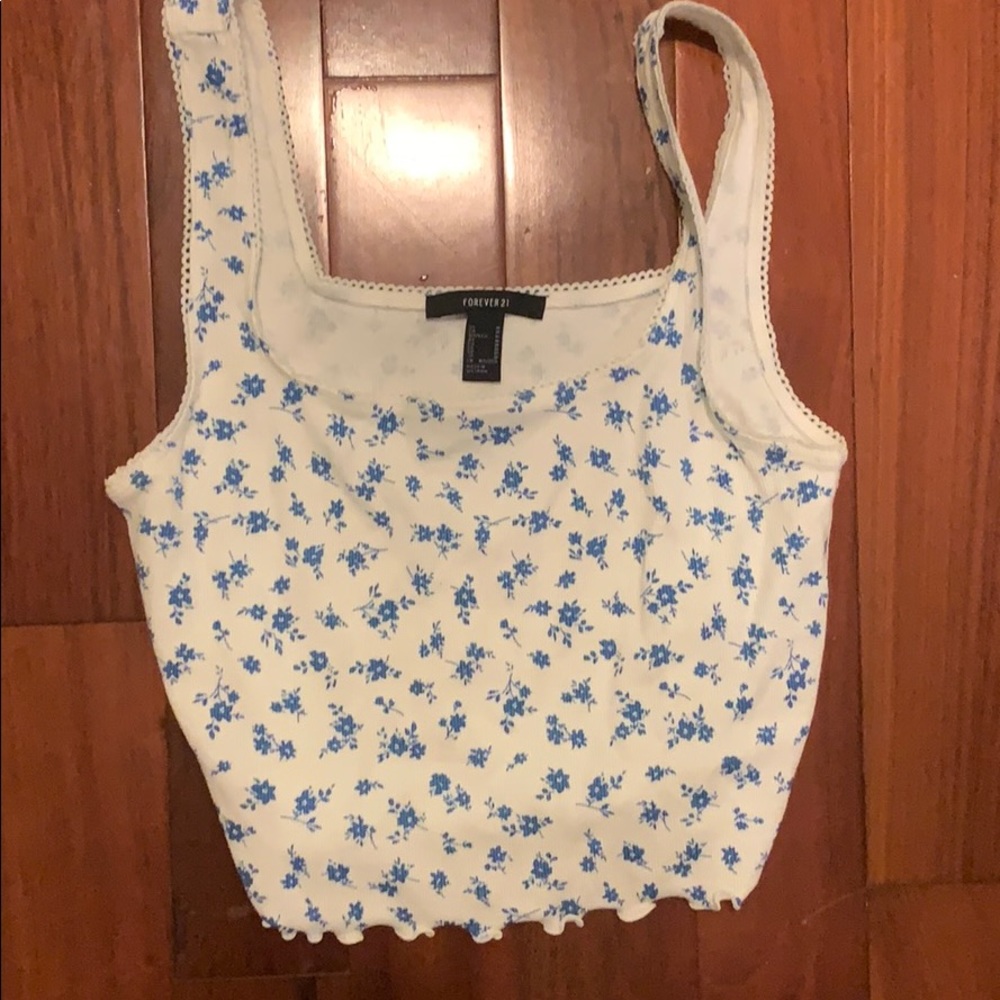 💙Forever 21 crop top